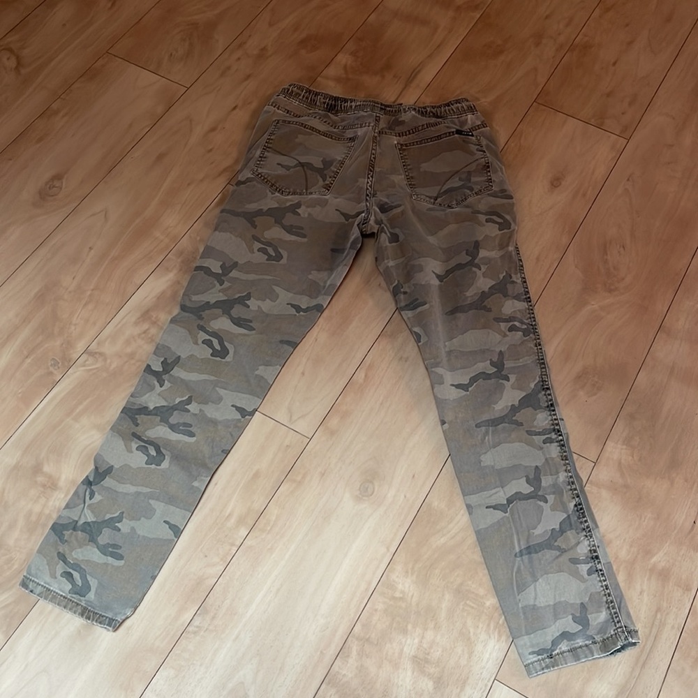 Joes (Joes Jeans) XL Camo Joggers Chino Khaki Pants Drawstring Soft Lounge
